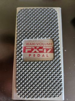 DOD FX-17 Wah-Volume Pedal