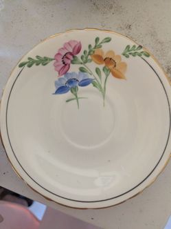 Antique plate
