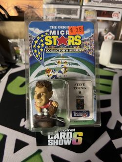 Micro Stars Collectors Series - Steve Young San Francisco 49ers