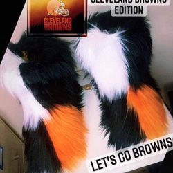Fur Boots Browns Themed