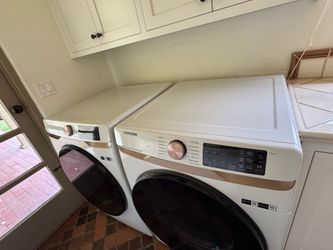 Samsung Washer Dryer Set, $600 OBO (OB/Point Loma) excellent condition