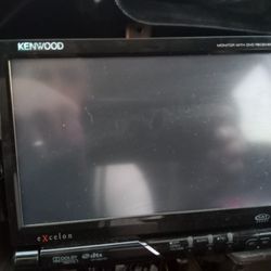 Kenwood DVD.  Excelon Kvt-814  Top Of The Line