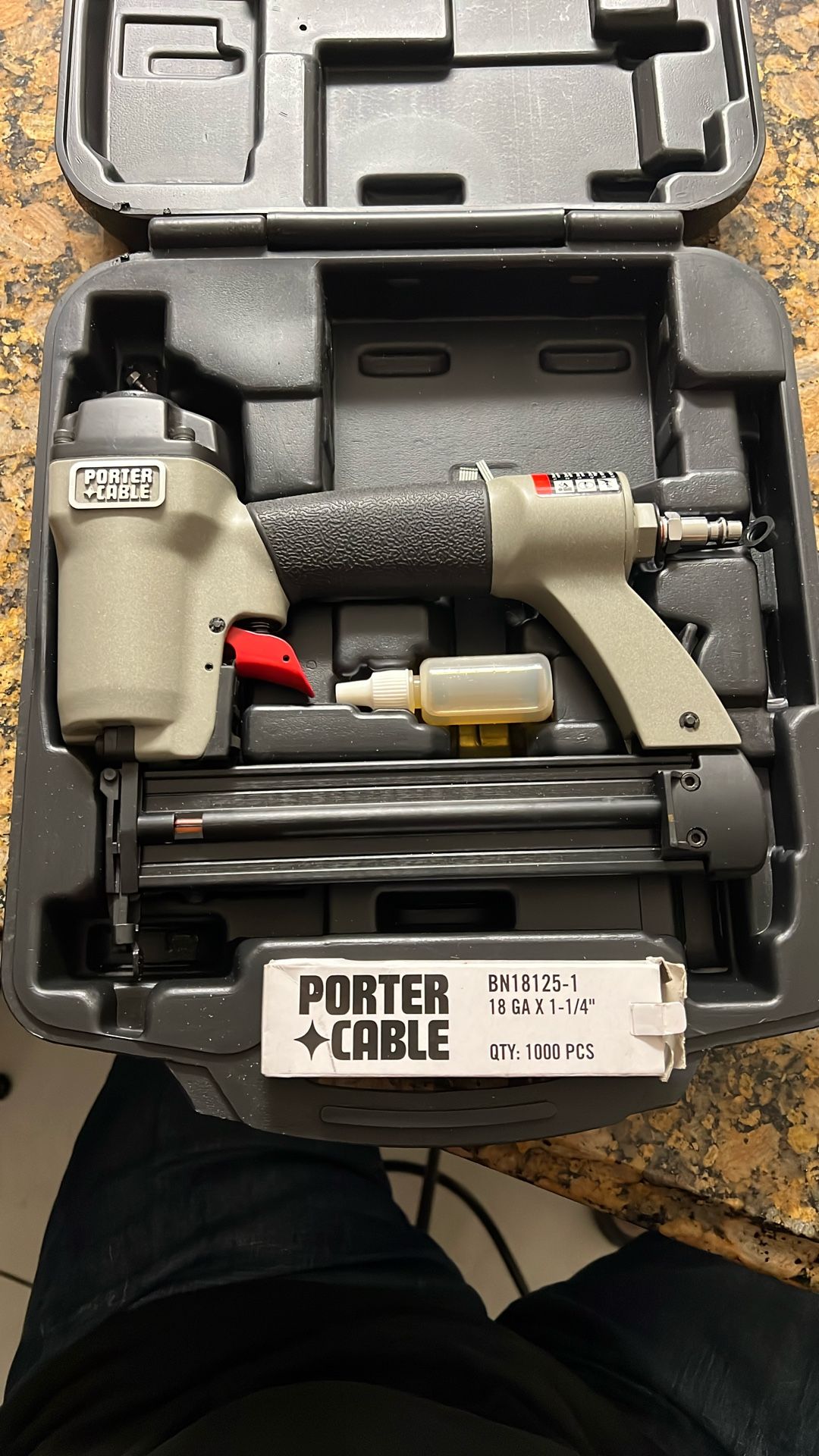 Newmatic Brad Nailer