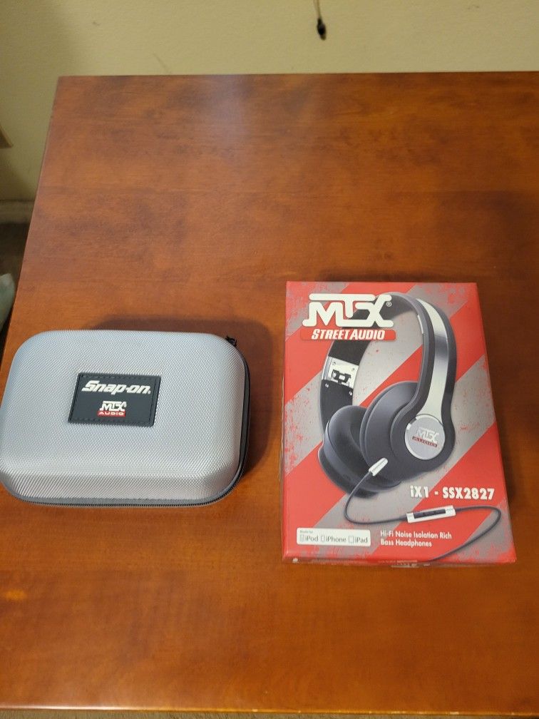 Snap On - MRX Street Audio Headphones