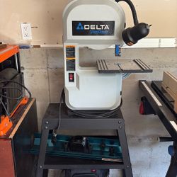 Delta Bandsaw And Stand