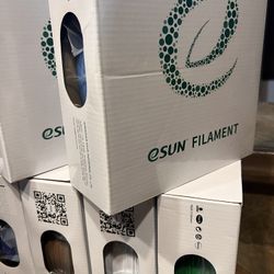3D Printer Filament (eSUN PLA) – Multiple Colors Available