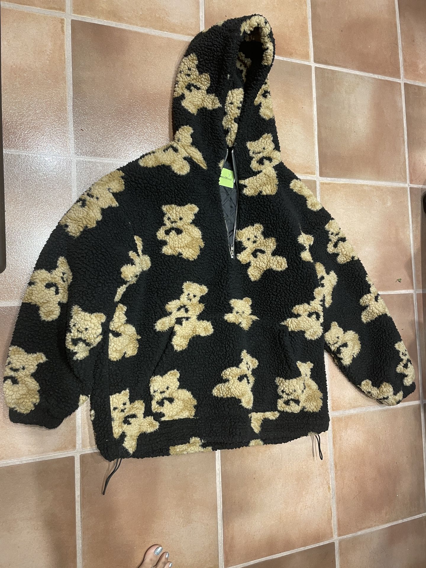 Halloween Custom -.20% Off Fairly New Oversized Sherpa Jacket for Women Fuzzy Fleece Cute Teddy Bear Already Clearence Price $20 -