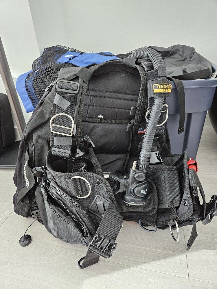 Zeagle Titanium Medium BCD For Scuba