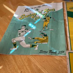 Vintage Oakland A’s