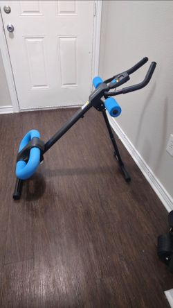 MERACH Ab Crunch Machine - Core Trainer with LCD Display | Home Gym