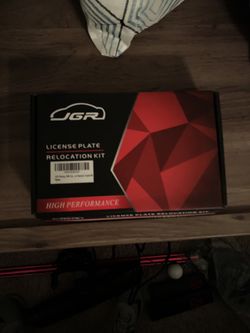 Frs relocation license plate