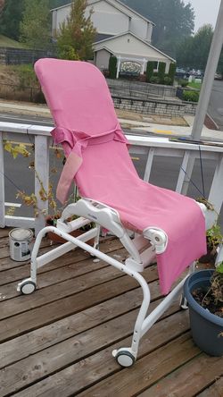 Rifton wave bathing & transfer chair