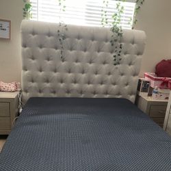 Queen Bed Frame $250 