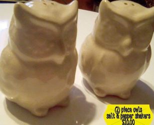 Salt & Pepper Shakers