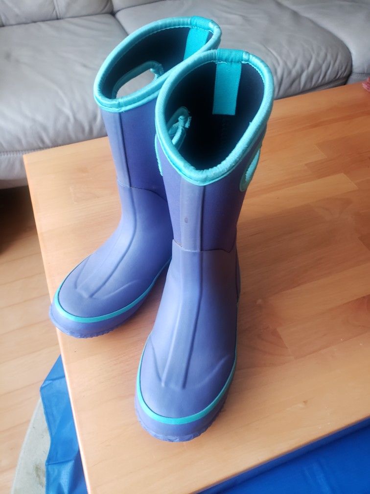 Kids Winter Boots, Size 2