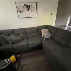 Sectional Couch With Chaise Lounge