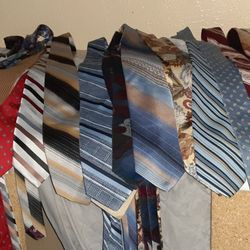 Mens Assorted Ties 