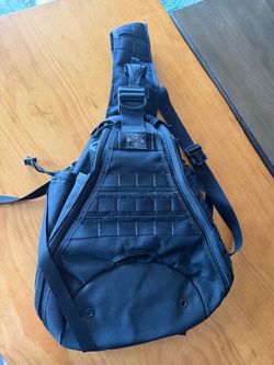 Maxpedition Black Tactical Sling Bag
