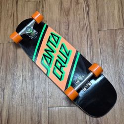 Santa Cruz Street Skate Cruzer Complete 8.79" Skateboard