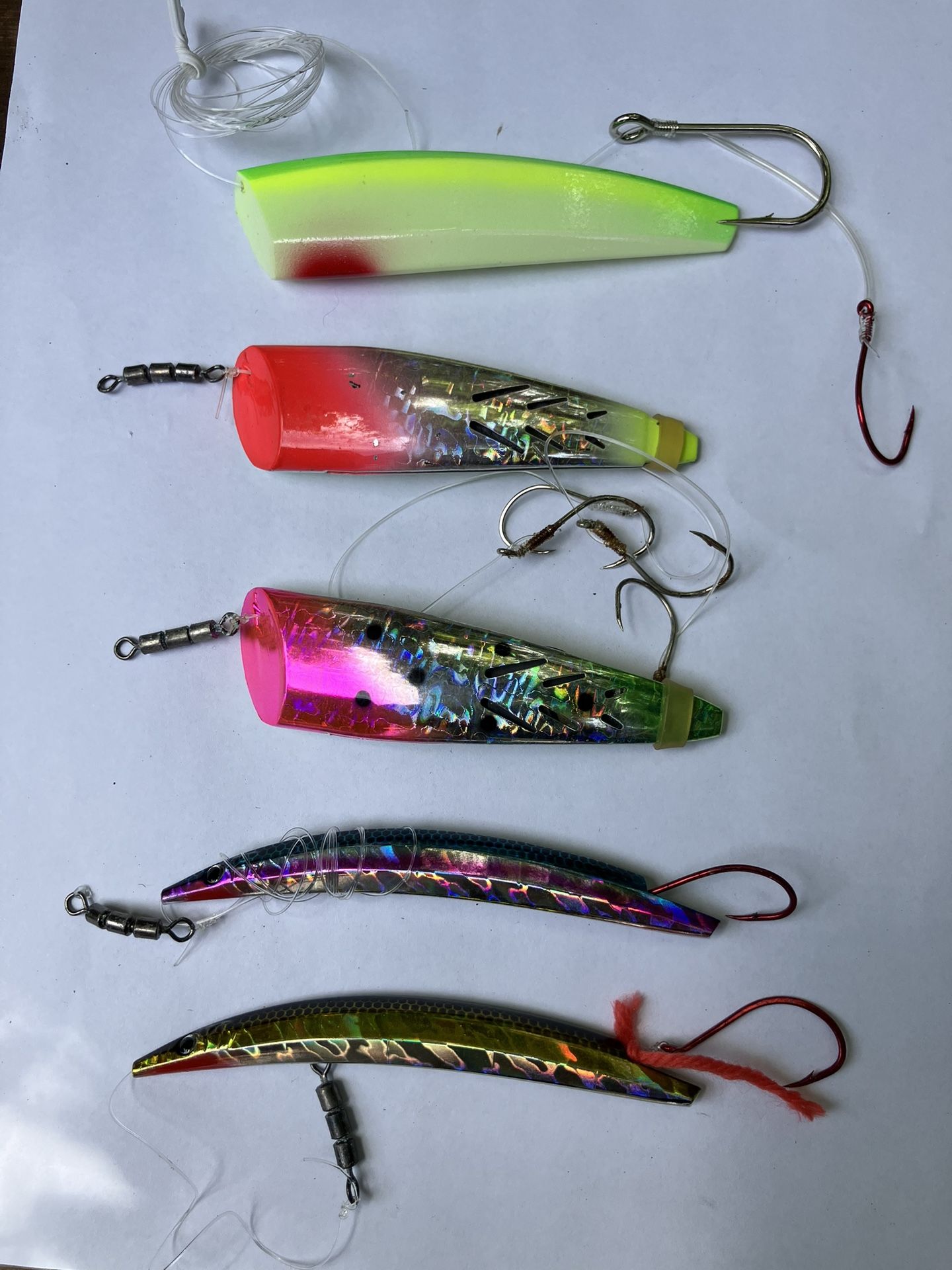 Salmon Fishing Cut Plugs/Jigs
