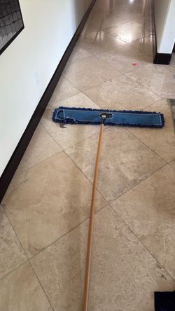 Big floor duster - commercial
