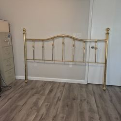 Brass Headboard, King Size