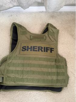 Bullet proof vest