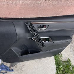 Inside Cover Of A Toyota Corolla 2017-2019