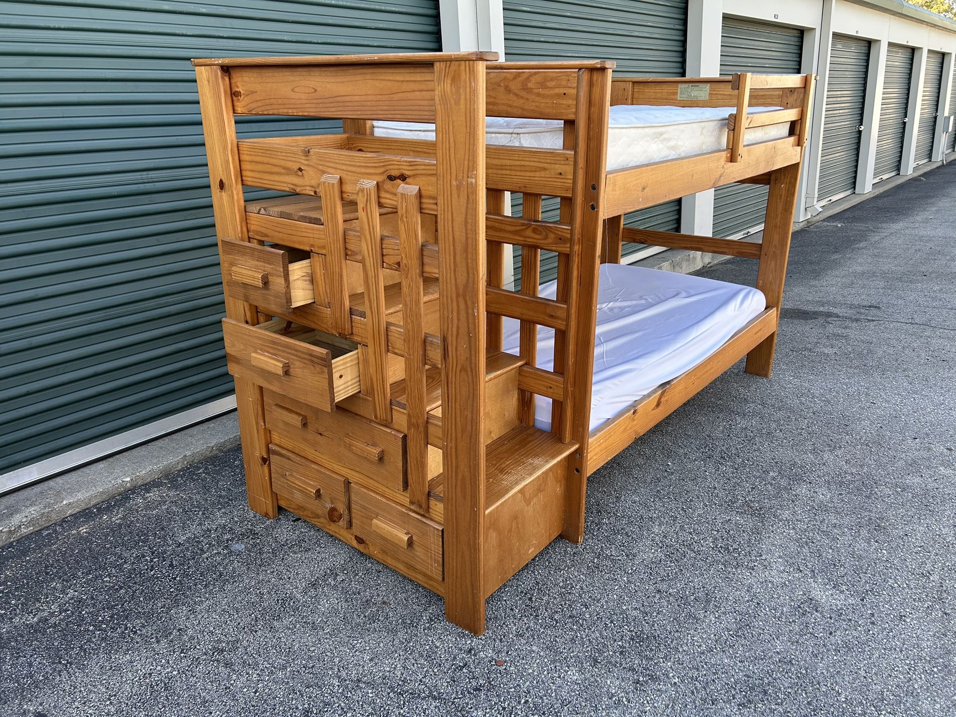 Bunk Bed With Storage Cash Only