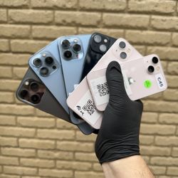 iPhone 13/ 13 Pro / 13 Pro Max Factory Unlocked All Carriers - Mexico - International 
