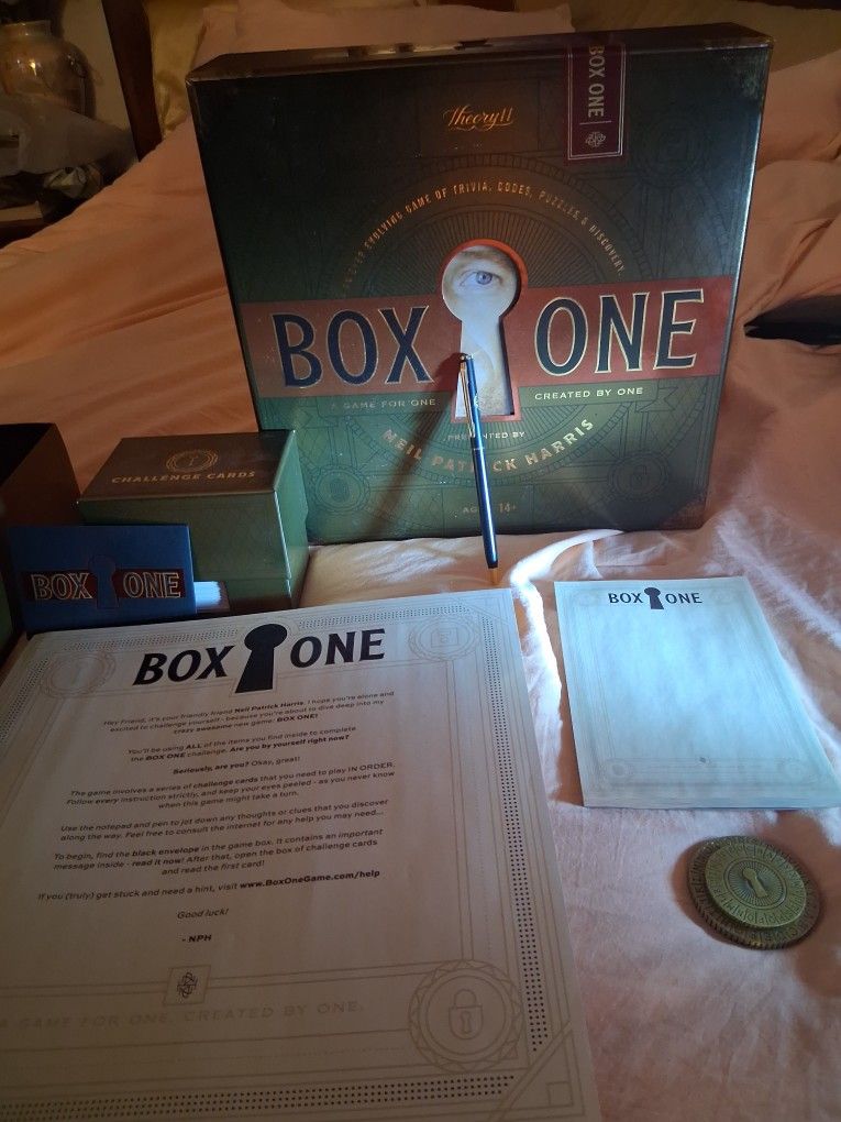 BOX ONE Trivia Game