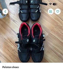 Peloton Shoes 2 Pairs Men’s And Women’s