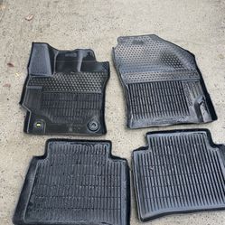 2022 Toyota Corolla OEM Weatherproof Mat 