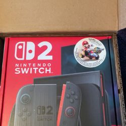 Nintendo Switch 2 Mario 