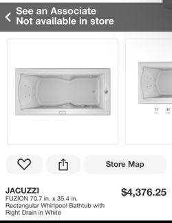💦 Brand New Jacuzzi – Huge Sale! 💦  🛁 Regular Price: $4,376 🔥 Our Price: $1000 – You save over $3376!  ✅ Brand new, never used ✅ Luxury comfort fo