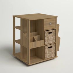 Rotating End Table
