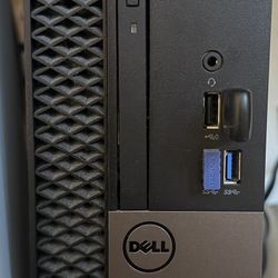 Dell OptiPlex 5050 Intel Core i7, 32 GB RAM, 256 GB SSD
