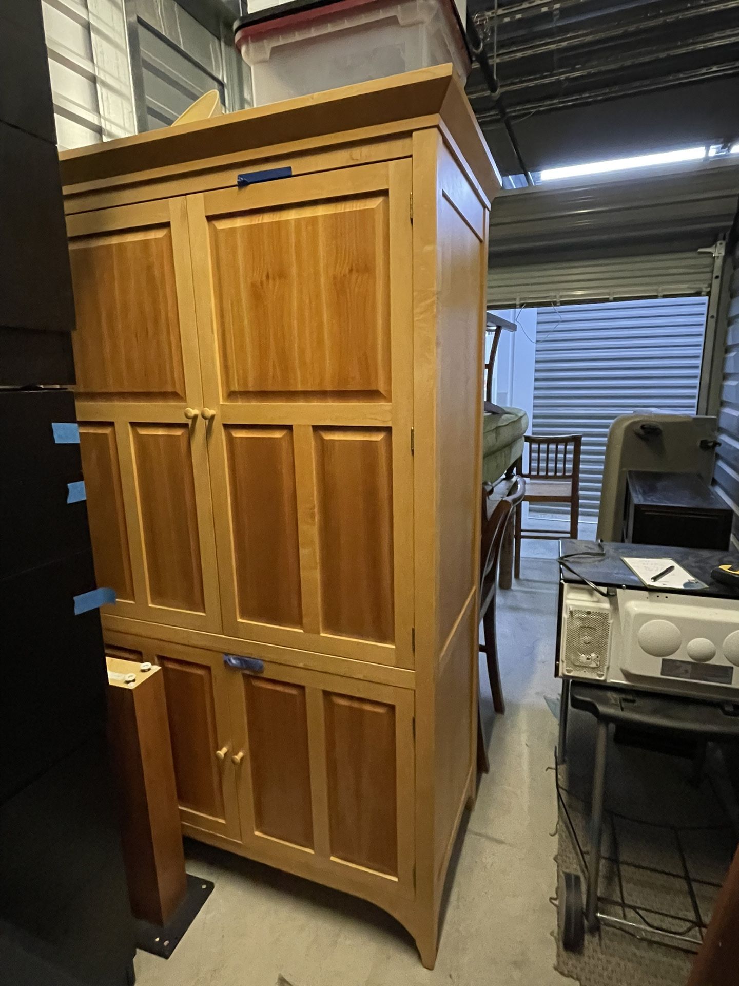 Media Center Armoire