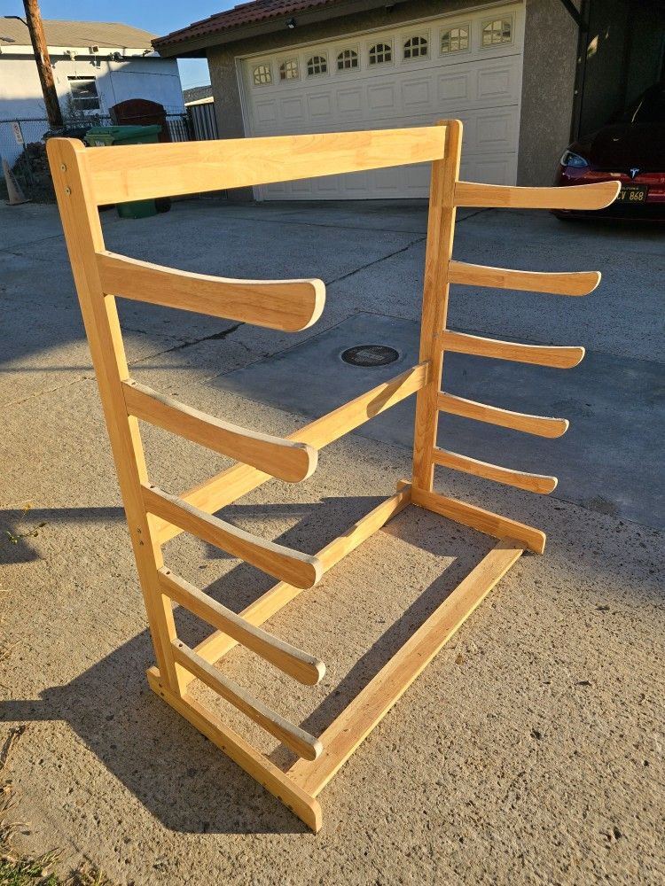 Surfboard Rack - 6 Boards, Freestanding, Horizontal, Great Shape!