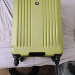Green Suitcase 