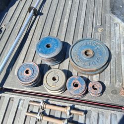 207 Pound Weight Set