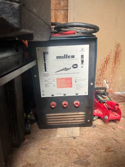 Miller welder