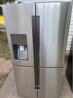 Vey clean Samsung will deliver and install