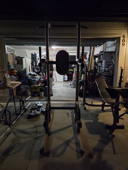 Gym/ work out equipment