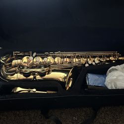 Alto saxophone
