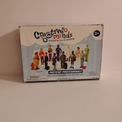 Creative Minds Pretend Professionals