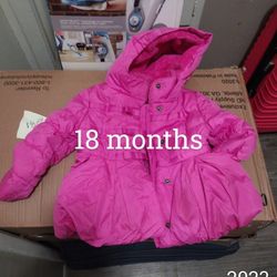pants ,pj, pink jacket ,shirts. size 18 months