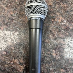 Sure SM58 Microphone 
