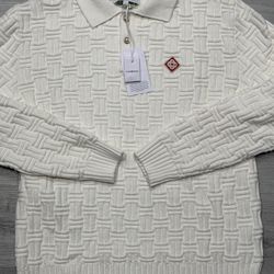 White Casablanca Shirt Long sleeve 