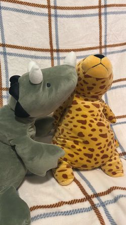 Weighted Dino & Cheetah